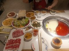 鸳鸯锅底-蜀留香火锅(西南角店)