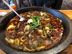 石锅鱼-沣峪鱼庄