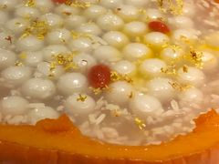 南瓜酒酿小圆子-玫瑰厅上海菜(兴国路店)