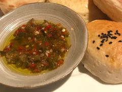 餐前面包-Tajine Moroccan塔金摩洛哥中东餐厅