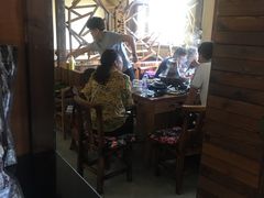 -果松木炭酸菜铜火锅·外婆参鸡汤