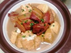 砂锅腊肉炖老豆腐-满园春酒楼(庐江路店)