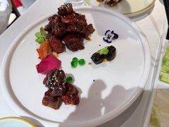 话梅糖醋小排-德缘烤鸭店(大栅栏店)