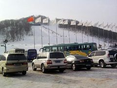 -长春莲花山滑雪场