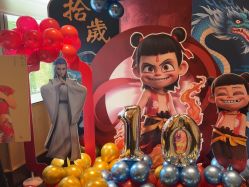 -孩提·儿童生日派对策划节目·宝宝宴周岁宴布置·小丑表演(亦庄店)