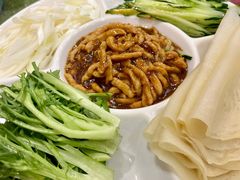 京酱肉丝热销-长城东北菜(新港西路店)