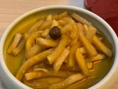 腌萝卜-令狐冲烤鱼·烧菜馆(达明店)