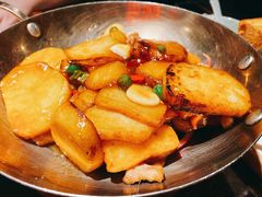 小锅土豆-绿茶餐厅(蓝色港湾店)