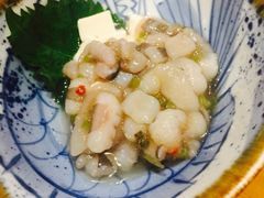 芥末章鱼-花潮料理艺食馆(世欧广场店)