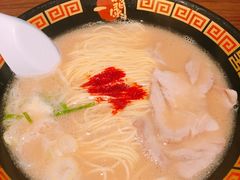 -天然豚骨拉面专门店 一兰(铜锣湾店)