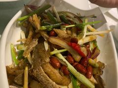 小葱拌黄花鱼-福海居烤鸭店(鸟巢店)