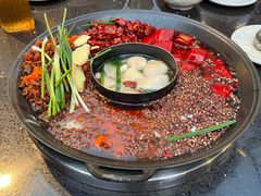 -捞锅坝子老火锅(汽博中心店)
