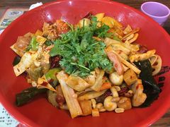 -集草轩·重庆麻辣烤鱼(西湖道店)