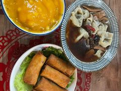 南瓜鸡头米-八珍手工水饺·妈妈的爱(传芳巷店)