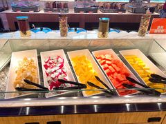 自助取餐区-比格比萨自助(德思勤四季汇店)