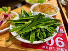 韭菜-胖记烤肉(江汉路店)