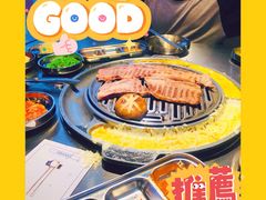 烤生牛排-OBANAE欧巴呢韩国传统烤肉店(三水店)