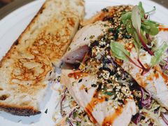 烤三文鱼沙拉-O'mills Sourdough Bakery&Bistro(永嘉路店)