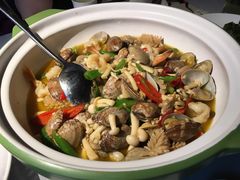 青椒海鲜烩-柴门头啖汤·经典川菜·慢火汤品(锦城万达店)