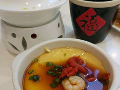鲜虾茶碗蒸-嘉和一品粥(魏公村店)