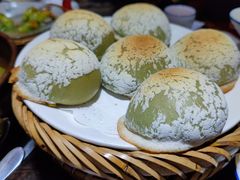 招牌绿茶包-凤凰山斑鱼馆(恭城店)