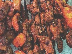-夏都地标马一刀烤肉美食城