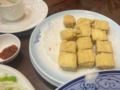 油炸臭豆腐-长兴菜馆(高桥店)