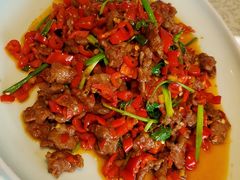 小炒黄牛肉-阿斯牛牛·凉山菜(新会展店)