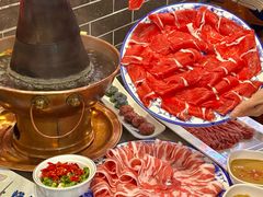 -五悦北平四季涮肉·烧烤(老商埠店)