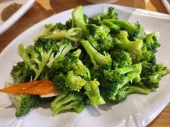 清炒西兰花-太原面食店(解放路店)