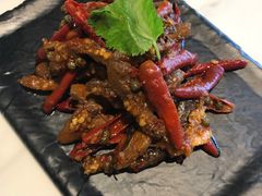 秘制牛肉丝-蒙小妹骨汤饭.米线(新光路店)