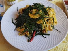 沙葱鸡蛋-德乐海蒙餐