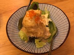 蟹籽土豆沙拉-坂吉屋·居酒屋深夜食堂(龙湖店)
