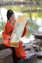 -扶摇阁旗袍|汉服造型工作室