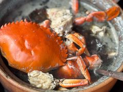 -老财炒饭·熟地蟹·冬瓜蟹