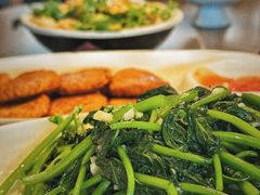 蒜蓉炒地瓜叶-创味·民间海南菜·非遗藤桥排骨(藤桥·免税城店)