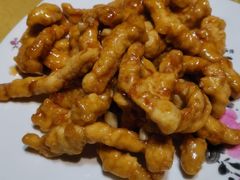 糖醋里脊-春水锅贴·传统鲁菜(大明湖店)
