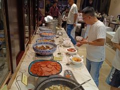 -黄山西海饭店-自助餐厅