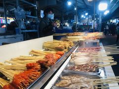 自助取餐区-大学城夜市大排档(凤栖路店)