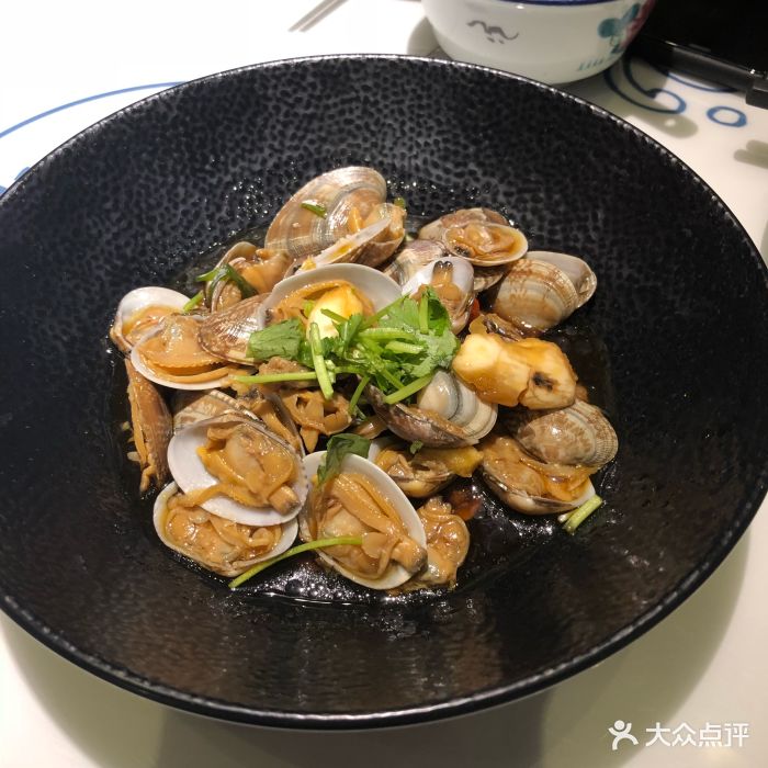 家府潮汕菜(月星环球港店)熟腌花蛤图片