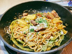 -金豆角砂锅焖面(安贞店)