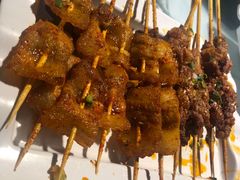 -庞家烧烤客栈(炮台山店)