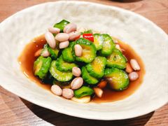 脆乳黄瓜拌花生-大盐帮川菜馆(长楹天街店)