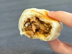 现烤香菇净素月饼-长发西饼(临顿路店)