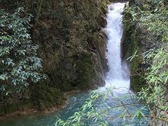 -小七孔景区-六十八级跌水瀑布