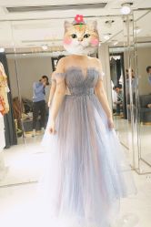 点击看大图 -GRACE KELLY婚纱与礼服(北京店)