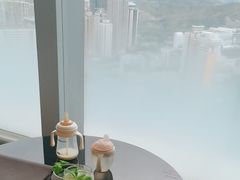 -君悦酒店·大堂酒吧·高空下午茶·暮色微醺
