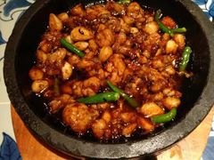 酱爆石锅蛙-绿茶餐厅(西单老佛爷店)
