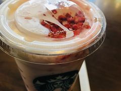 草莓粒-星巴克(珠海中邦酒店店)