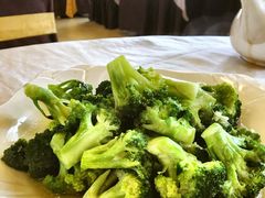 蒜蓉炒西兰花-仑头海鲜城(仑头环村南路店)